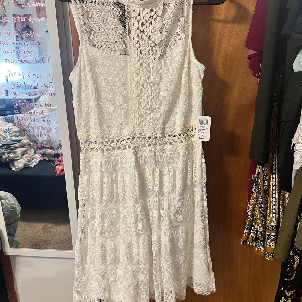 Lace dress